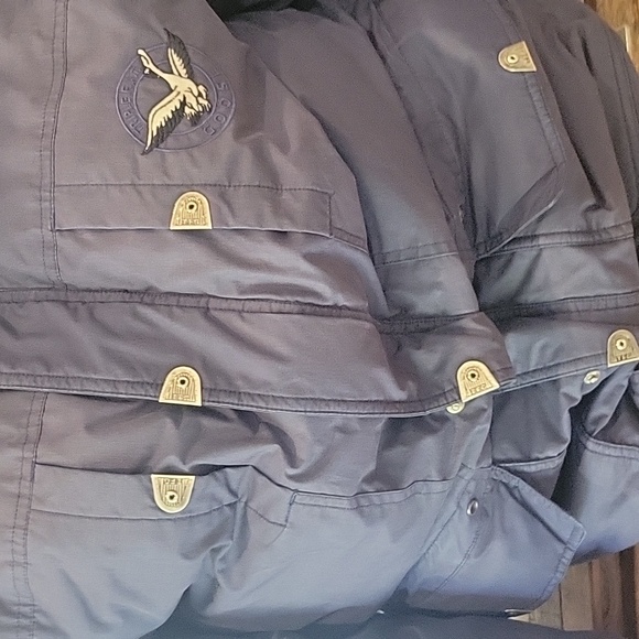 Vintage Triple Fat Goose Duck Down Coat - Picture 3 of 13